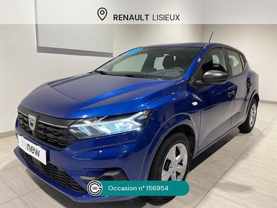 Bleu Occasion 2022 Dacia Sandero Essentiel Citadine | 12 990 € (Prix juste)