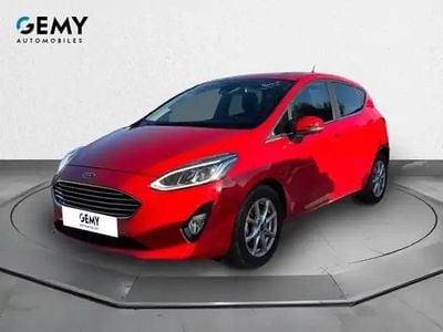 Occasion Ford Fiesta S 95 ch (69 kW) 2021 Rouge Citadine