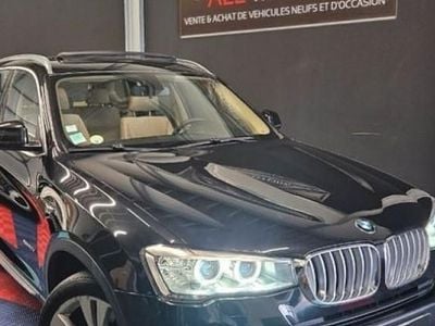 Noir Occasion 2014 BMW X3 xLine SUV | 19 990 € (Prix juste)
