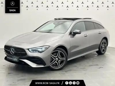 Occasion Mercedes CLA250e AMG line 2025 Gris foncé Berline