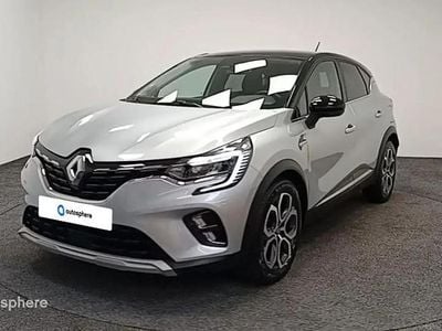 Gris Occasion 2021 Renault Captur Intens SUV | 17 499 € (Bon prix)