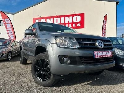 Gris Occasion 2013 VW Amarok Trendline Pick-up | 19 990 €
