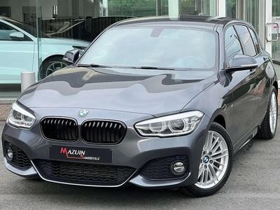 Gris Occasion 2019 BMW 116 Sport Line Citadine | 14 990 € (Prix juste)