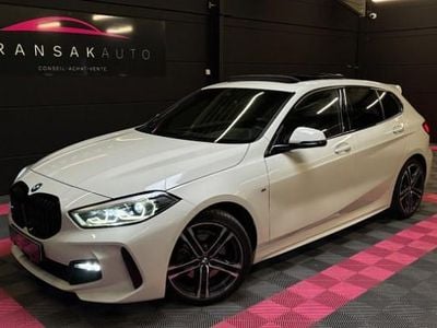 Blanc Occasion 2020 BMW 118 M Sport Citadine | 21 990 € (Prix juste)