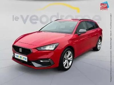Occasion Seat Leon ST FR 2022 Rouge Break