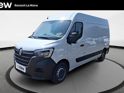 Blanc Occasion 2023 Renault Master Van | 25 290 € (Prix juste)