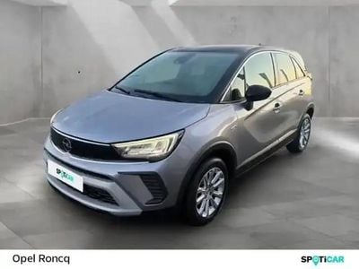 Gris quartz métallisé/toit noir Occasion 2021 Opel Crossland X Elegance SUV | 14 990 € (Prix juste)