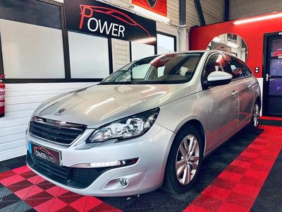 Gris Occasion 2015 Peugeot 308 SW Break | 5 490 €