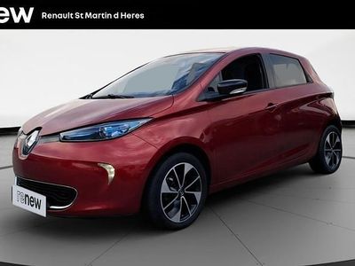 Rouge Occasion 2017 Renault Zoe Intens Citadine | 6 990 €