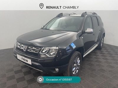 Noir Occasion 2017 Dacia Duster Lauréate SUV | 12 490 € (Super prix)