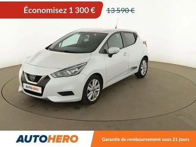Occasion Nissan Micra 101 ch (74 kW) 2019 Blanc Citadine