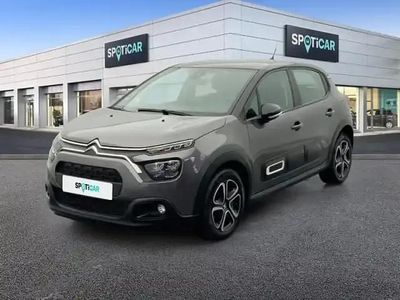 Gris Occasion 2022 Citroën C3 PureTech Berline | 13 490 € (Prix juste)