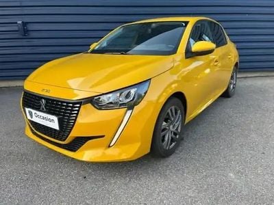 Jaune Occasion 2021 Peugeot 208 Style Citadine | 12 990 € (Prix juste)