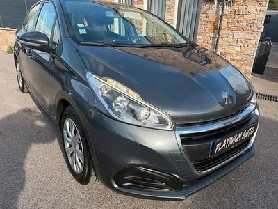 Gris Occasion 2016 Peugeot 208 Active Citadine | 6 800 € (Prix juste)
