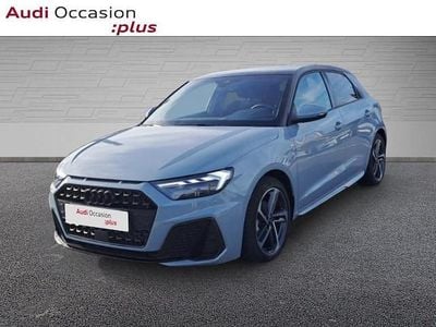 Gris flèche nacré Occasion 2024 Audi A1 Sportback S-Line Citadine | 27 480 € (Prix juste)