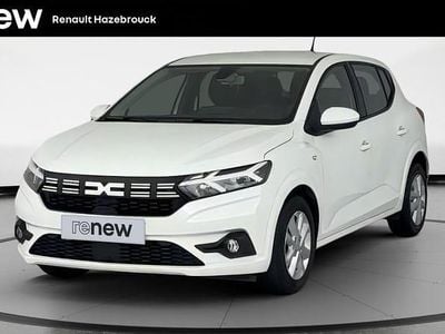 Blanc Occasion 2023 Dacia Sandero Expression Citadine | 12 790 € (Bon prix)