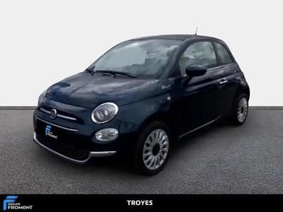 Bleu Occasion 2023 Fiat 500 Dolcevita Citadine | 14 990 € (Prix assez cher)