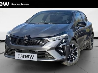 Gris Occasion 2025 Renault Clio V Techno Citadine | 18 410 € (Prix assez cher)