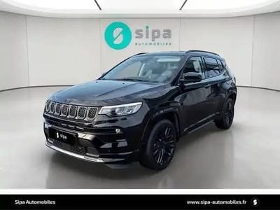 Occasion Jeep Compass 131 ch (96 kW) 2022 Solid black SUV