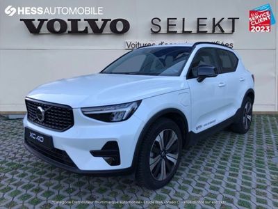 occasion Volvo XC40 T4 Recharge 129 + 82ch Plus DCT 7 - VIVA3680046