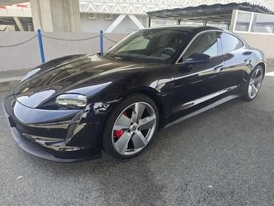 Occasion Porsche Taycan 4S Performance Package 389 kW (530 ch) 2020 Noir Berline
