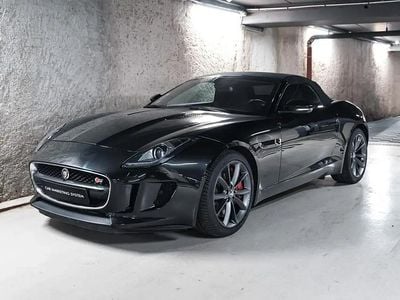 Occasion Jaguar F-Type S 381 ch (280 kW) 2013 Noir Cabriolet