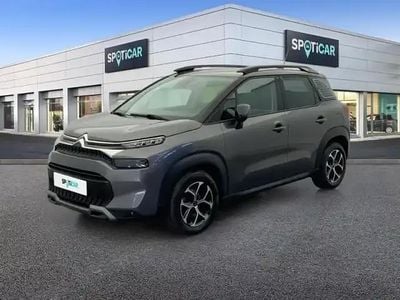Gris Occasion 2021 Citroën C3 Aircross PureTech SUV | 15 490 € (Prix juste)