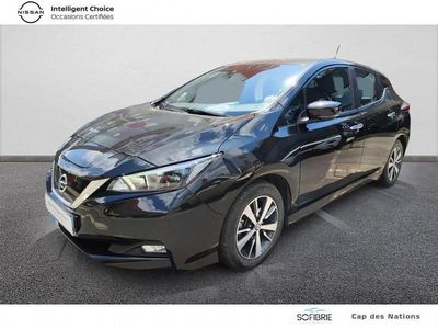 Occasion Nissan Leaf Acenta 110 kW (150 ch) 2021 Noir Citadine