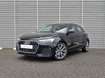 Occasion Audi A1 Sportback Design 116 ch (85 kW) 2025 Noir mythe métallisé gris manhattan métallisé Citadine