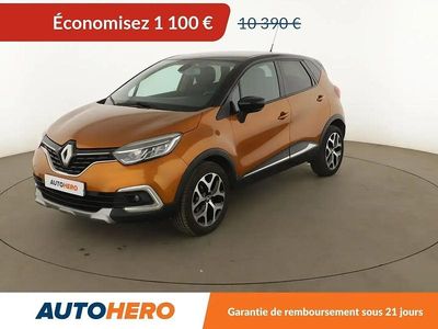 Orange Occasion 2017 Renault Captur Intens SUV | 9 290 € (Prix juste)