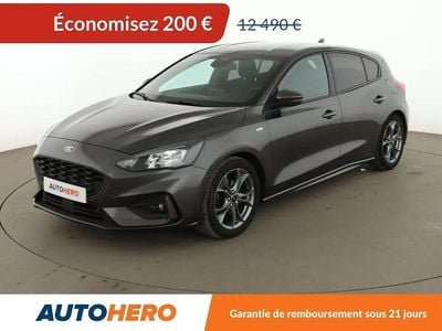 Gris Occasion 2019 Ford Focus ST-Line Berline | 12 290 € (Prix juste)