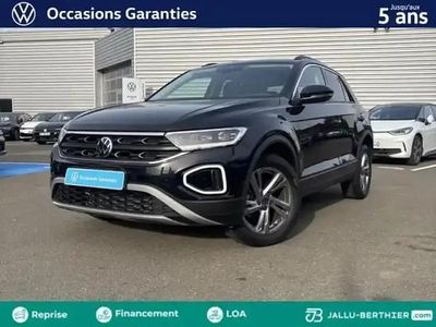 Noir Occasion 2025 VW T-Roc Life SUV | 25 390 € (Prix juste)