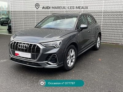 Gris daytona nacré Occasion 2021 Audi Q3 S-Line SUV | 30 490 €