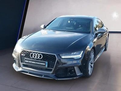 Occasion Audi RS7 Performance 613 ch (450 kW) 2016 Noir Citadine