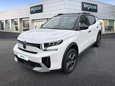 Blanc banquise (o) + noir perla nera Nouvelle 2025 Citroën C3 Aircross SUV | 26 990 €