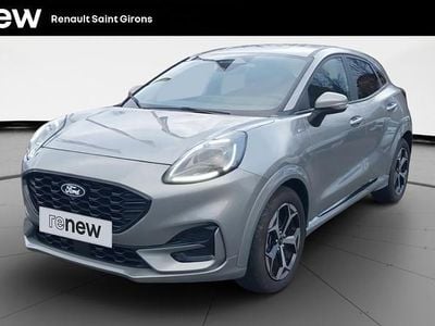 Gris Occasion 2024 Ford Puma ST-Line SUV | 22 990 € (Prix juste)
