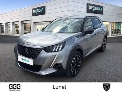 Gris Occasion 2022 Peugeot e-2008 GT SUV | 16 970 € (Bon prix)