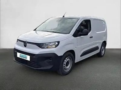 Blanc Nouvelle 2025 Citroën e-Berlingo Monospace | 42 840 €
