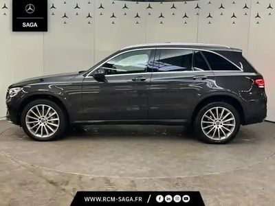 Occasion Mercedes GLC300 AMG line 2021 Gris SUV