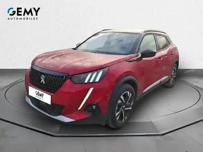 Rouge elixir Occasion 2022 Peugeot 2008 S SUV | 19 990 € (Prix assez cher)