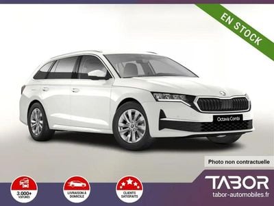 Blanc Nouvelle 2025 Skoda Octavia Break | 30 744 € (Bon prix)