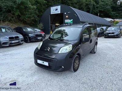 Noir Occasion 2013 Citroën Nemo Comfort Monospace | 8 000 €
