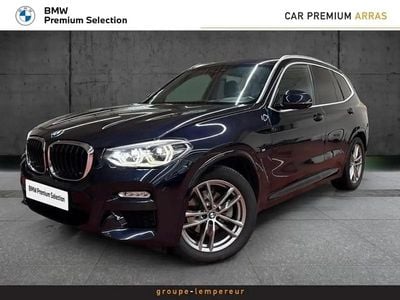 Noir Occasion 2019 BMW X3 M Sport SUV | 33 390 € (Prix juste)
