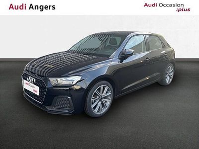 Occasion Audi A1 Sportback Business 95 ch (69 kW) 2023 Noir mythe métallisé Citadine