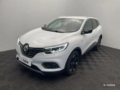 Blanc Occasion 2019 Renault Kadjar Black Edition SUV | 15 900 € (Prix cher)