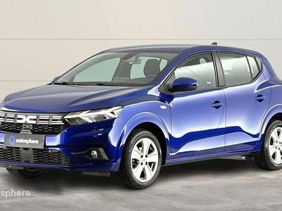 Occasion Dacia Sandero Expression 92 ch (67 kW) 2024 Blanc Berline