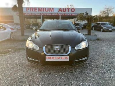 Occasion Jaguar XF 241 ch (177 kW) 2010 Vert Berline