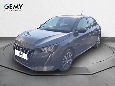 Gris platinium Occasion 2020 Peugeot 208 S Citadine | 11 880 € (Prix assez cher)