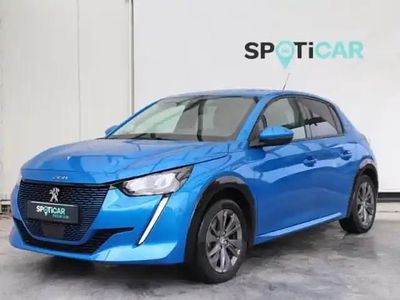 Vert Occasion 2021 Peugeot e-208 Allure Citadine | 13 900 € (Prix juste)