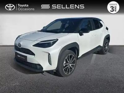 Occasion Toyota Yaris Cross Sport 2023 Bi ton blanc lunaire SUV